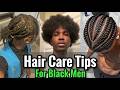 These Hair Care Tips Are Specifically For Black Men