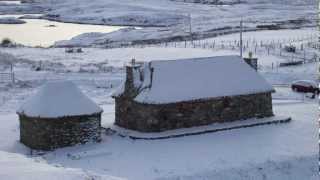 Traditional Thatched Cottage Outer Hebrides South Uist Scotland - The Shieling by the Bay