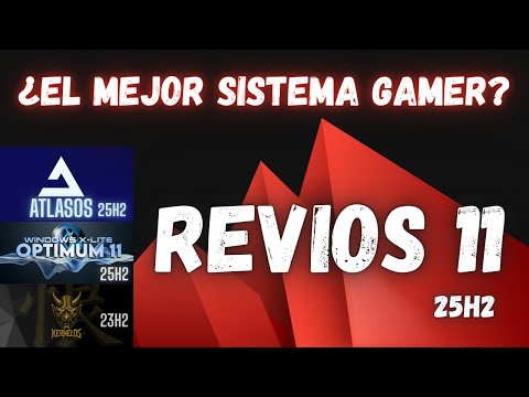 🔥 ReviOS 11 25H2 – Windows 11 OPTIMIZED for Gaming and More FPS 🔥