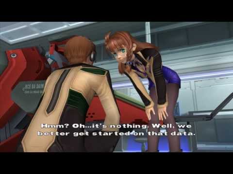 Xenosaga Episode I HD Cutscene 010 - The Woglinde's Gating Out - JAPANESE