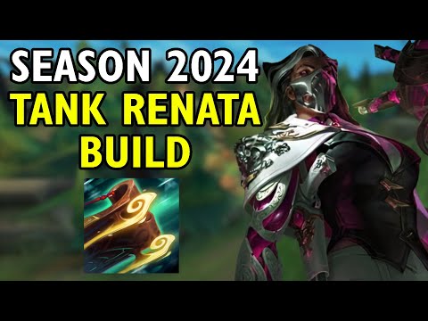 Season 2024 Renata Glasc Support Build