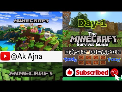 Day 1 in Minecraft: Ultimate Survival Guide and Tips!