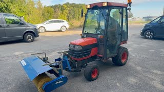 Trator de rodas Kubota BX220 E a venda - Imagem 4 | Agroline BR Trator de rodas Kubota BX220 E | Imagem 4 - Agroline
