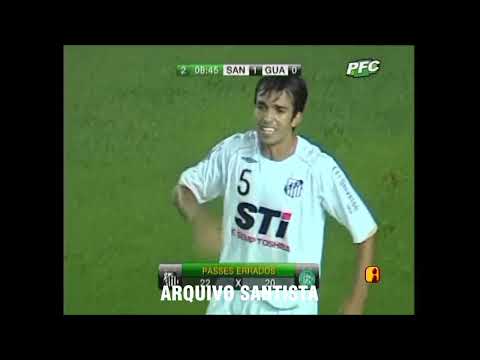TRECHO DE SANTOS 3X1 GUARANI CAMPEONATO PAULISTA 2009