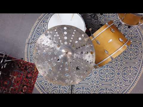 Zildjian 21" K Custom Special Dry Trash Crash Cymbal 1514g