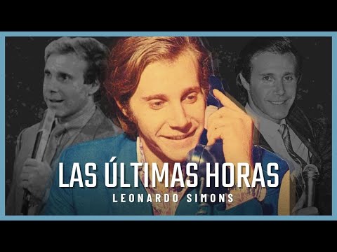 🟡 LA MUERTE DE LEONARDO SIMONS ▶️ Su hija Barbie: "Quise llamarlo desde el colegio"