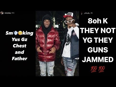 Yus Gz SAYS He's "8ohK" After Nesty Floxks D*SSES Yus Gz! Bando REACTS!