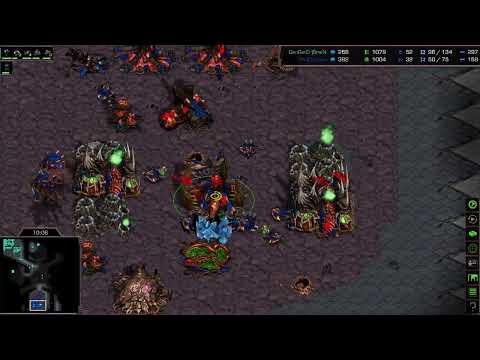 SUPERSERIES SCW3 Part 4 - All TvZs - Brain vs Defjam - Starcraft Casty Cast - GGsz!