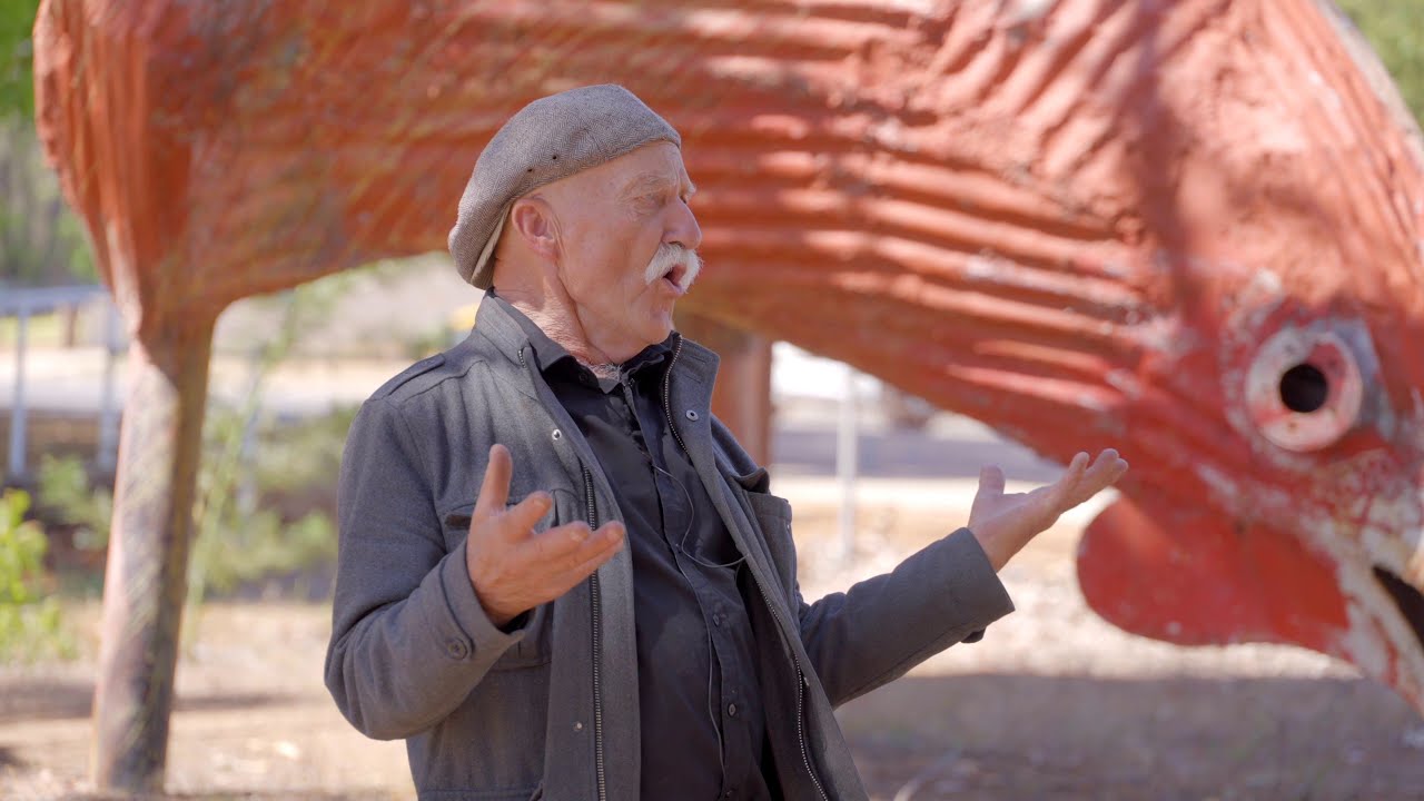 The Last Rooster - Artist Len Zuks — Official Trailer