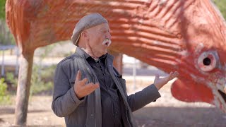 TRAILER - THE LAST ROOSTER: Artist Len Zuks