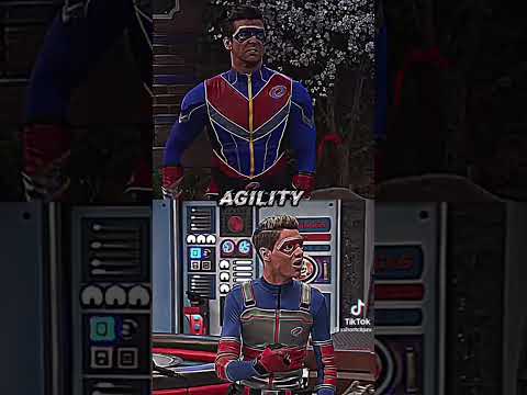 kid danger vs Captain man #henrydanger #nickelodeon