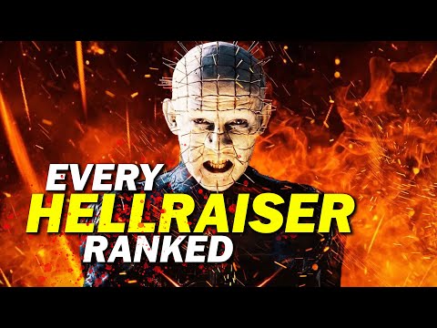 All 11 Hellraiser Movies Ranked | Including the Reboot