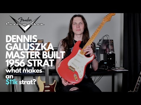 Fender Custom Shop Master Built - What Makes An $11k Strat?