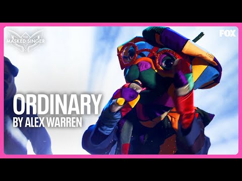 Pugcasso Performs “Ordinary” by Alex Warren | Season 14 Sneak Peek! | The Masked Singer