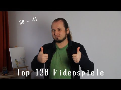 Top 120 Lieblingsspiele: 60 - 41