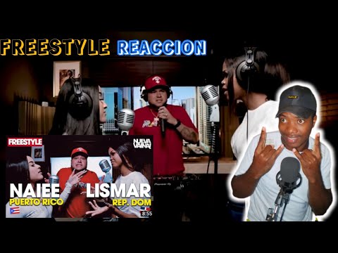 LISMAR RD ❌️ NAIEE PR ❌️ DJ SCUFF - LA DOMI Y LA BORI FREESTYLE - REACCION