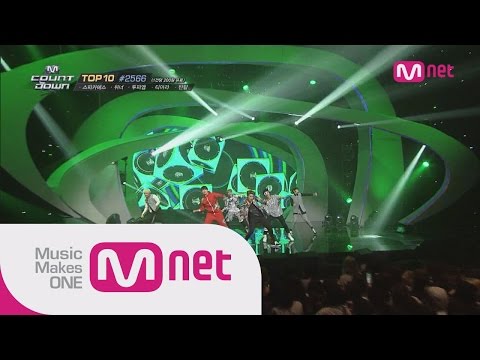 Mnet [M COUNTDOWN] Ep.394 : 2PM - 미친 거 아니야(GO CRAZY!) @MCOUNTDOWN_140918