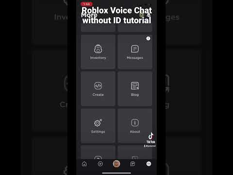 (Tip #4) How to get Roblox Voice chat on Mobile without ID #roblox #voicechat #robloxtrend