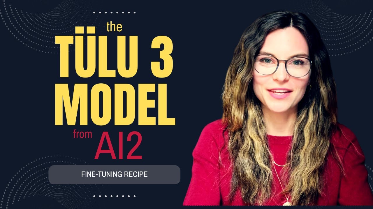 Tülu 3 from AI2: Full open-source fine-tuning recipe for LLMs