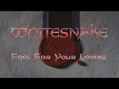 Whitesnake - Fool For Your Loving (Lyrics) Official Remaster