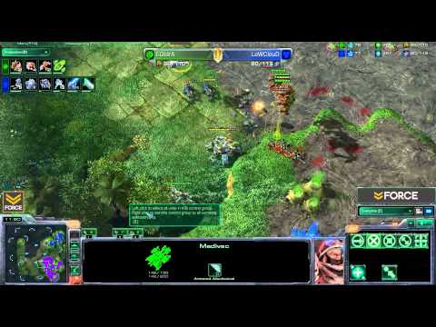 StarCraft 2 - IdrA [Z] vs LoWClouD [T] - Commentary
