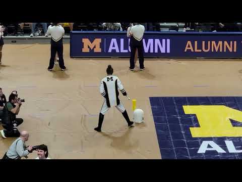 MMB Performs After Hype Video at Pep Rally - 1/7/2024