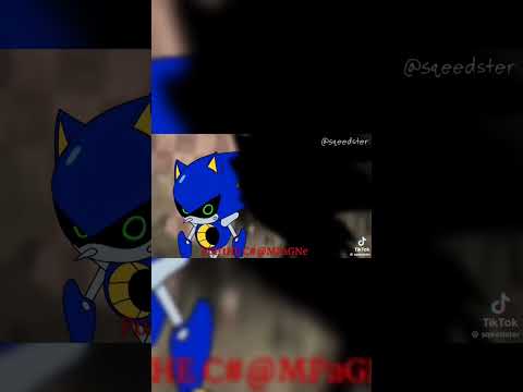 metal sonic vs Sonic exe #metalsonic #sonicexe#vs #shorts #edit