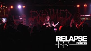 EXHUMED - Slaughter Maniac / Coins Upon the Eyes / Limb From Limb (Live at Brooklyn Bazaar)