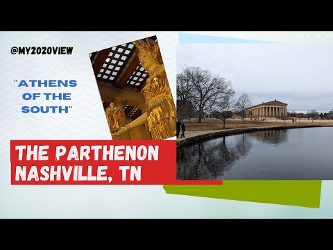 The Parthenon Nashville, Tennessee
