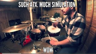 SallyDrumz - Avenged Sevenfold - Simulation Drum Cover