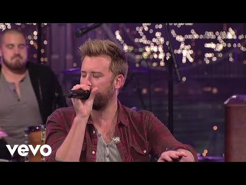 Lady Antebellum - Our Kind Of Love (Live On Letterman)