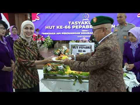 TASYAKURAN HUT PEPABRI KE-66 KABUPATEN KENDAL