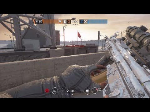 A REALLY GOOD BUT OLD SPAWN PEEK ON PRINTER WINDOW - Kanal | Rainbow Six Siege Tips & Tricks #r6s