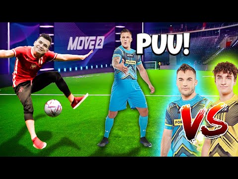 POJECHAŁEM NA MOVE 2! - Team Filipek vs Mega Piłkarze | NAJLEPSZA RELACJA!