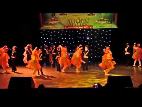 Pantofiorul de aur 2014 Valsul Toamnei Ritmuri Vesele