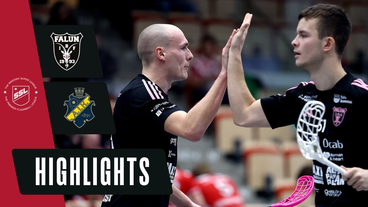 Highlights: Falun - AIK