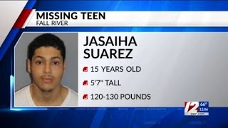 Police searching for missing Fall River teen