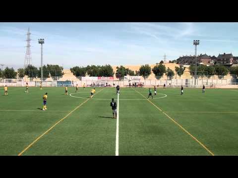 Resumen Internacional-Alcorcón B (Jornada 4ª)