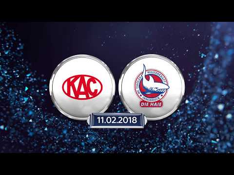 Erste Bank Eishockey Liga, 4. Pick Round: EC-KAC – HC TWK Innsbruck "Die Haie" 0:4
