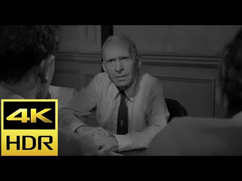12 Angry Men (1957) - Nose Marks Scene