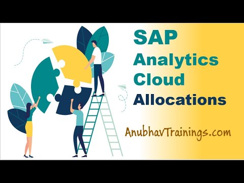 SAP Analytics Cloud Tutorial with LIVE Data Connections | Analytics Cloud Live Training | HANA Data