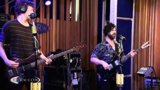 Foals performing &quot;My Number&quot; Live on KCRW