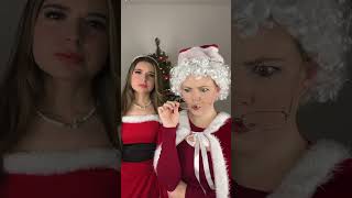 A reporter asks Santa’s Daughter how old she is and Mrs. Clause answers… #shorts #shortsmaschallenge