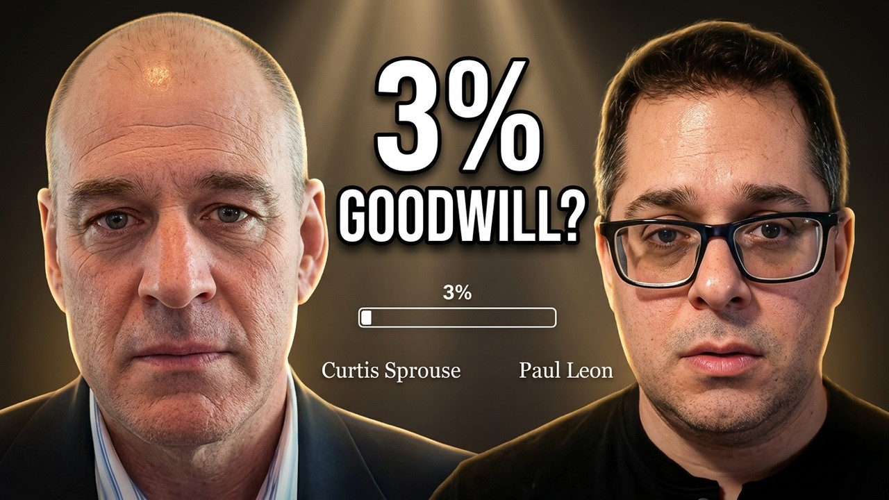 Paul Leon’s Behavioral Assessment He Has 3% Goodwill