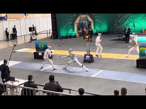 Budapest World Cup 2024 SMS - P64 - Low Ho Tin HKG v Yousef Alshamlan KUW