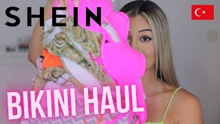 SHEIN BIKINI HAUL 2022 + TÜRKEI TRAVEL VLOG (ALANYA) 🇹🇷
