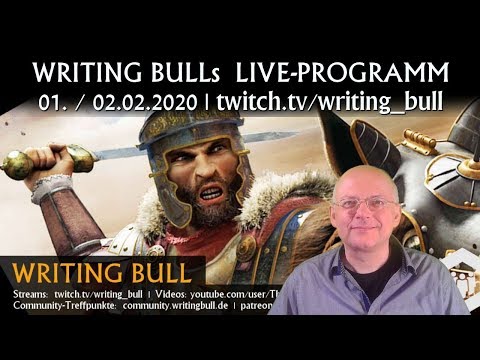 WBs Programmvorschau 01./02.02.2020 [Deutsch]