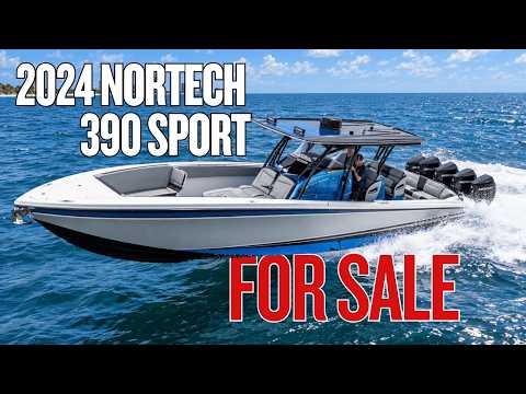 2024 Nor-tech 390 Center Console Video