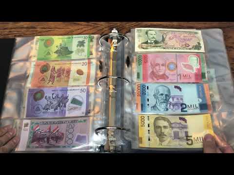 2019 banknote collection
