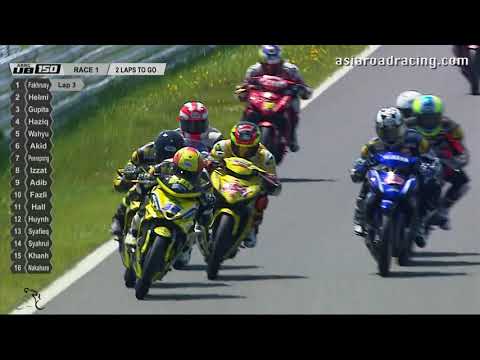 [REPLAY] Underbone 150cc Race 1 Highlights - ARRC Japan 2018